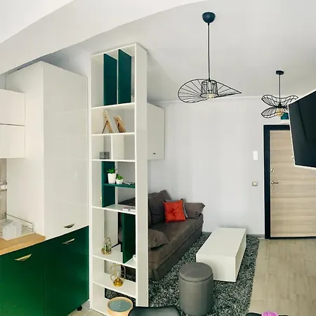 아파트 Green Studio Alezzi Beach Mamaia