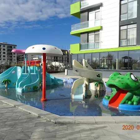 Green Studio Alezzi Beach Mamaia 아파트 Năvodari